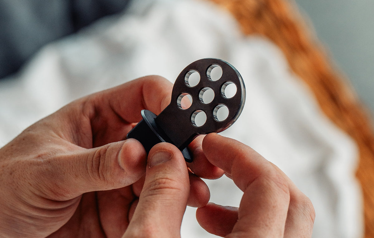 Black | Machined