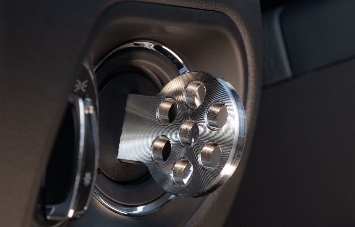 Silver | Machined