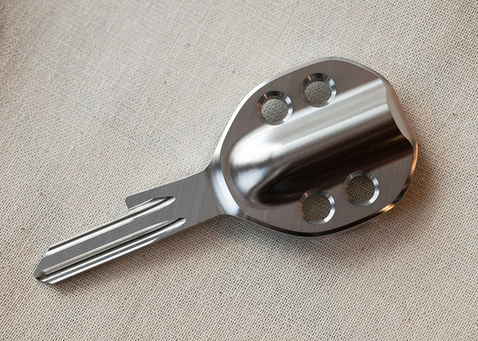 Silver | Machined