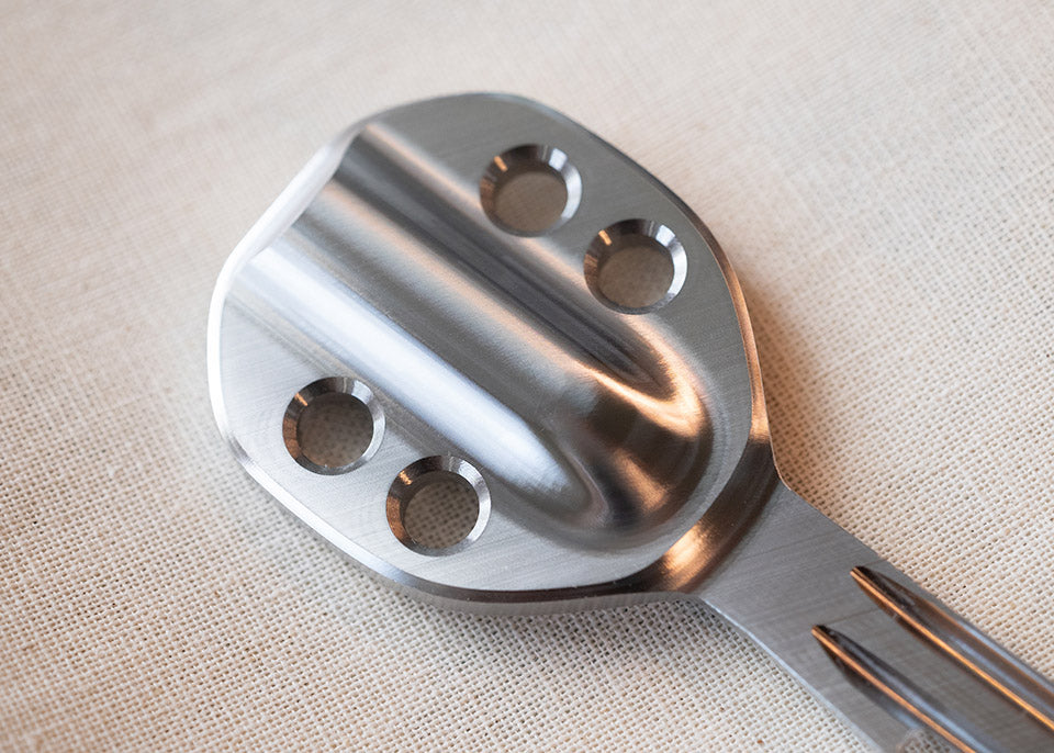 Silver | Machined