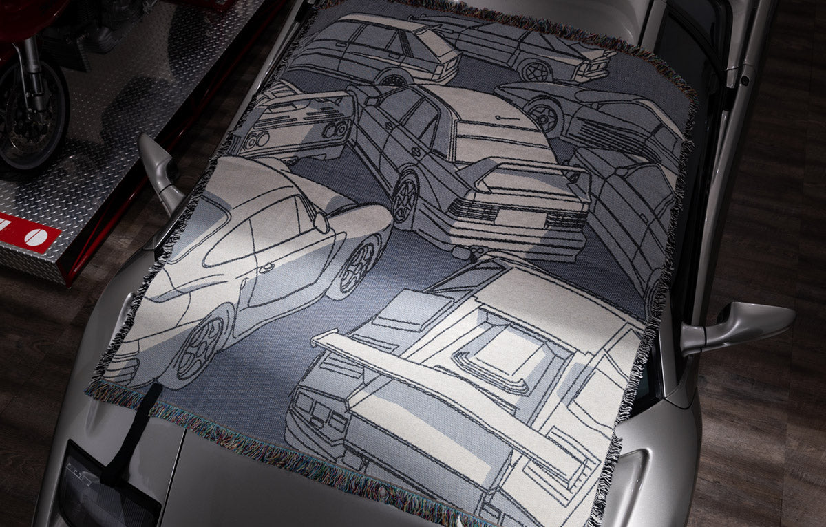 Jacquard Art Throw Ø1