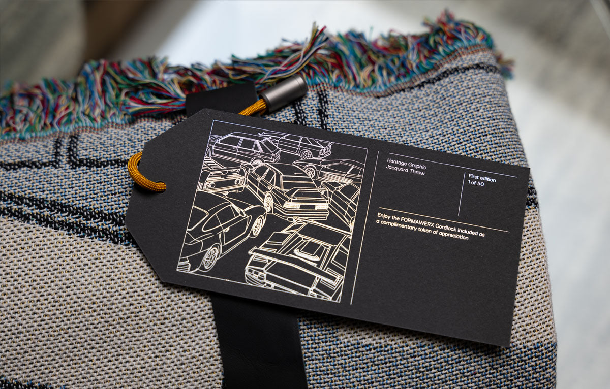 Jacquard Art Throw Ø1