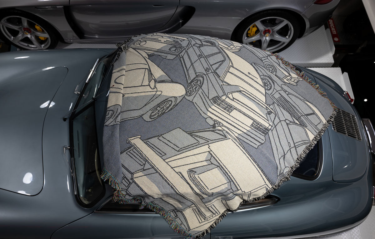 Jacquard Art Throw Ø1