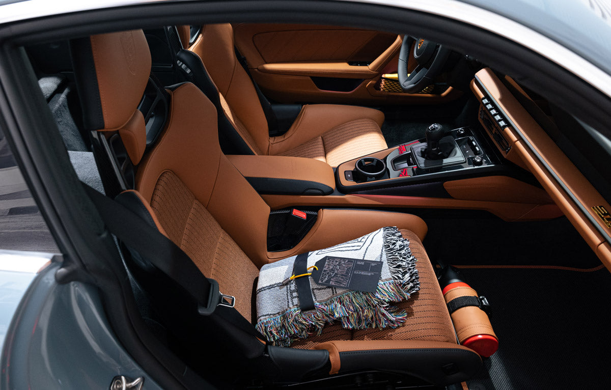 Jacquard Art Throw Ø1