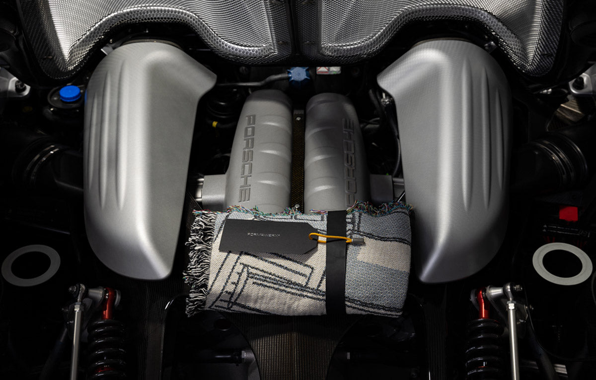 Jacquard Art Throw Ø1