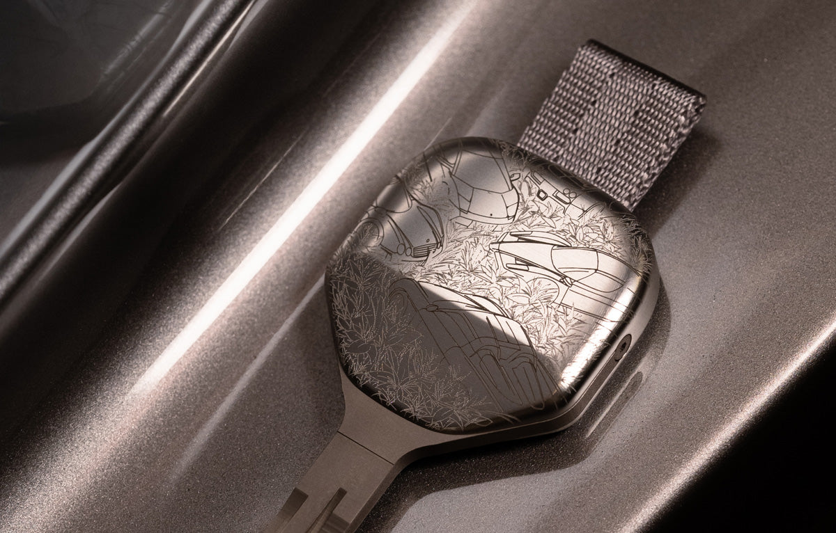 Art Ø1 Silver | Silver Core | Silver Jacquard