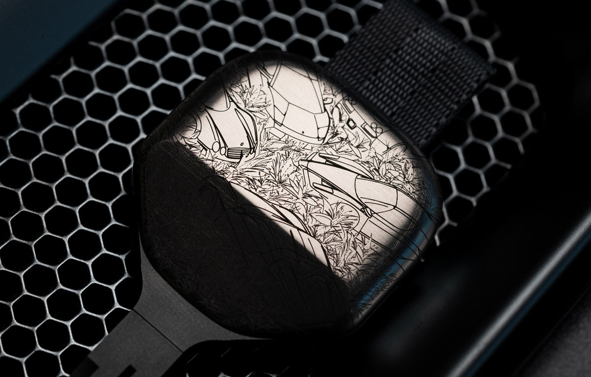 Art Ø1 Silver | Silver Core | Silver Jacquard