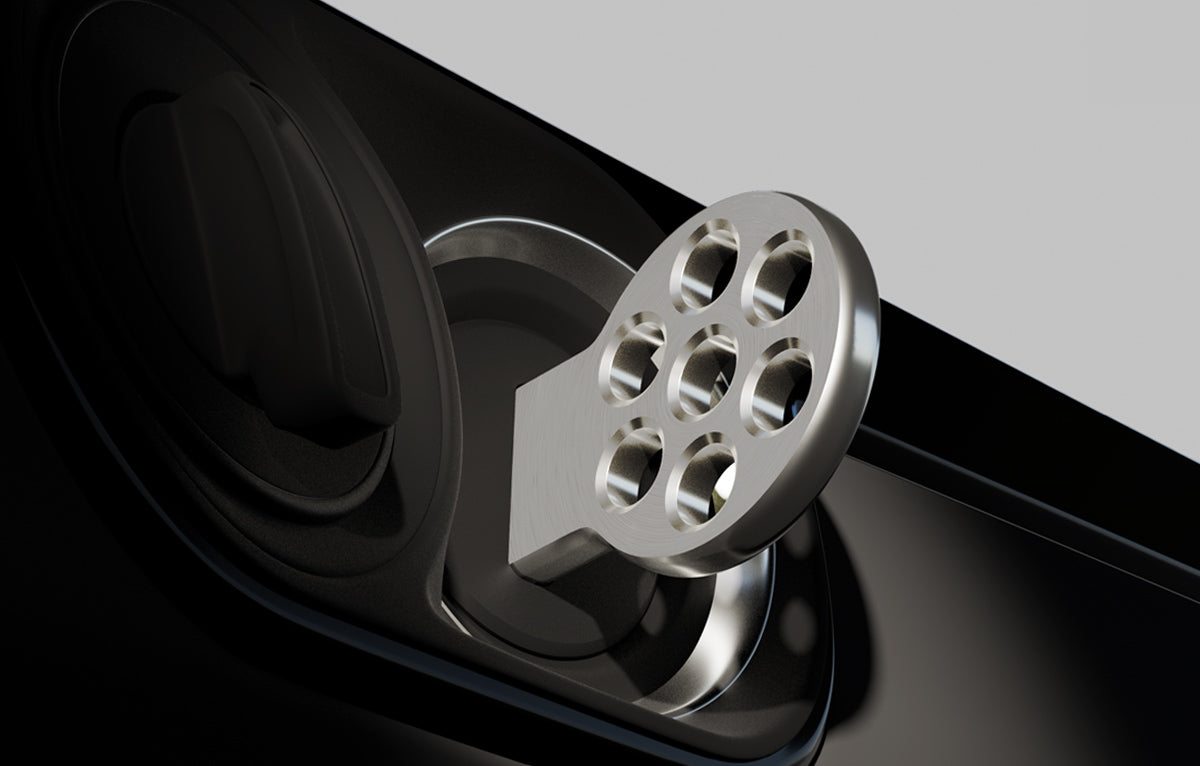 Machined | Silver