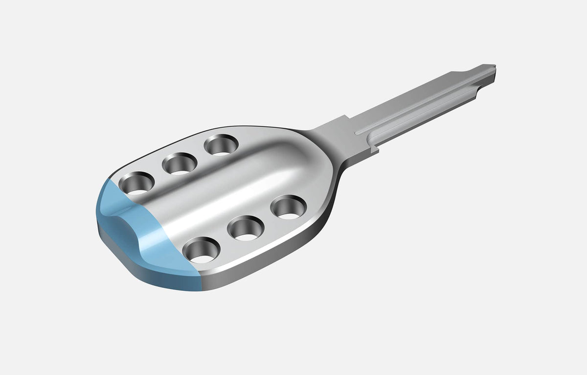 Silver | Gulf Racing Blue