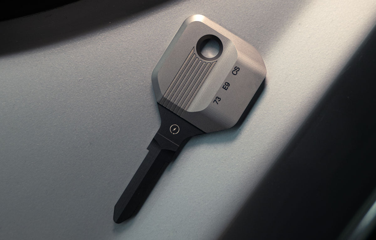 Titanium | Black Core