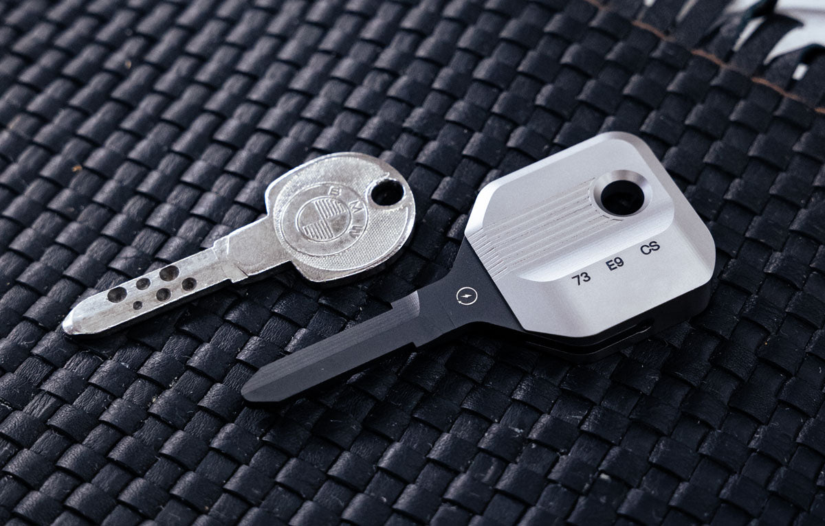 Titanium | Black Core