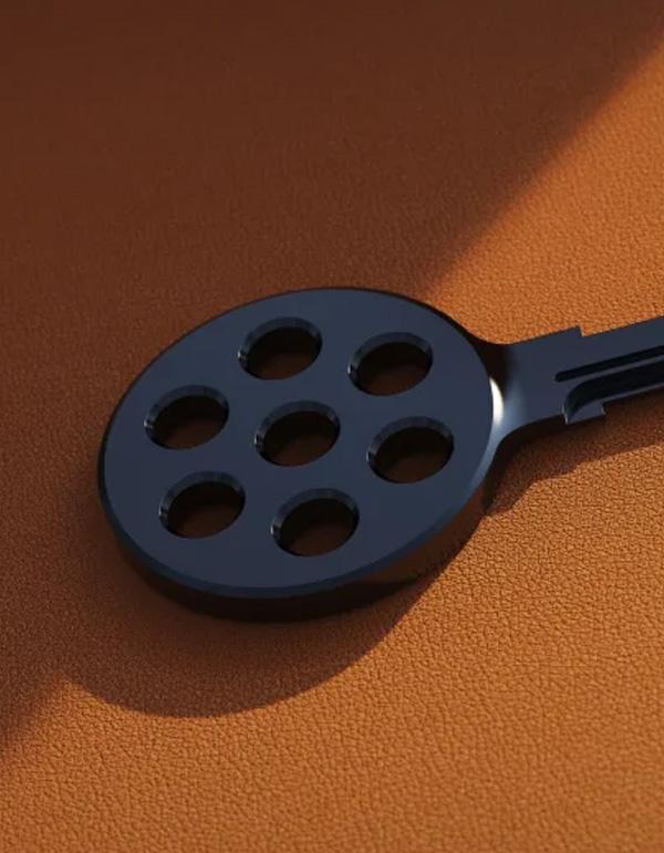 ACQUIRE MAG | Sleek Key for Vintage 911s