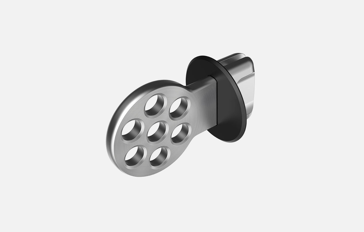 Machined | Silver
