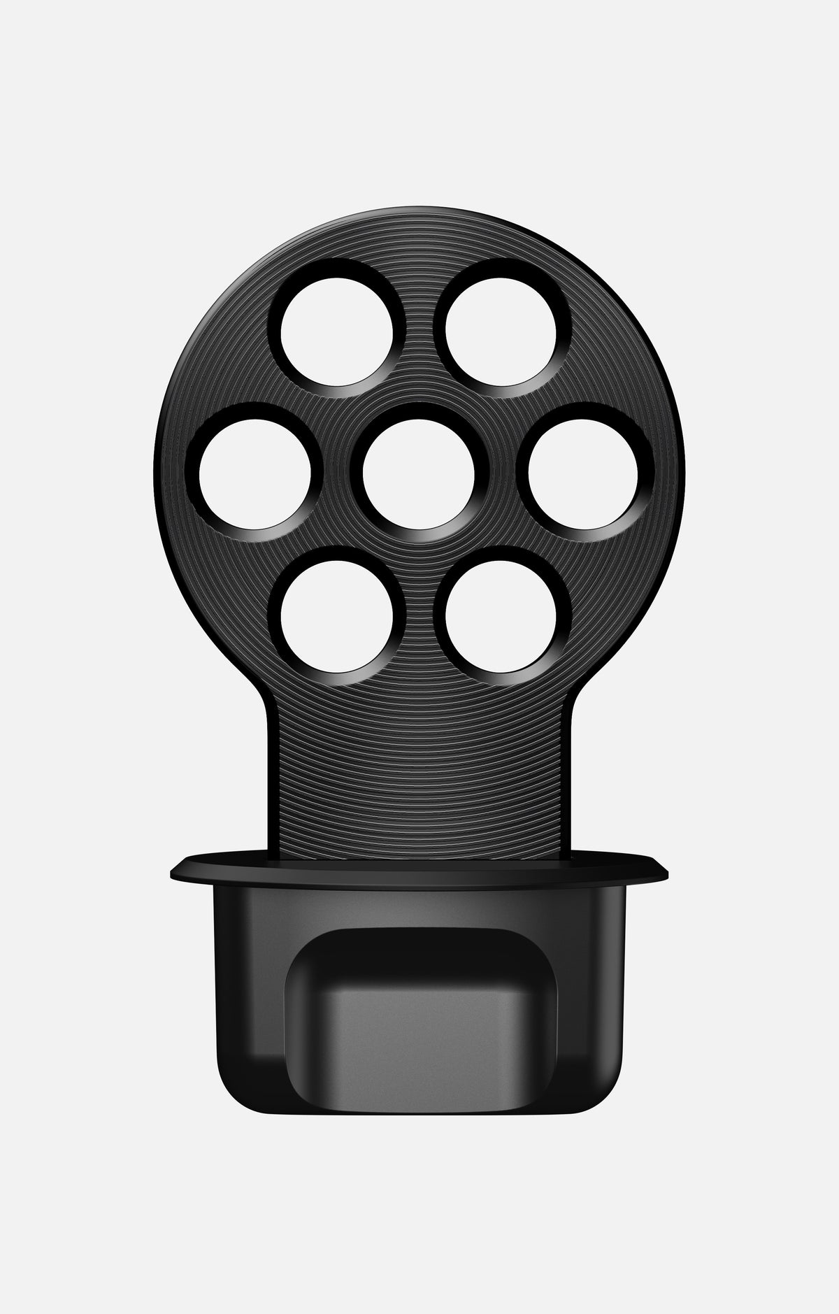 Black | Machined