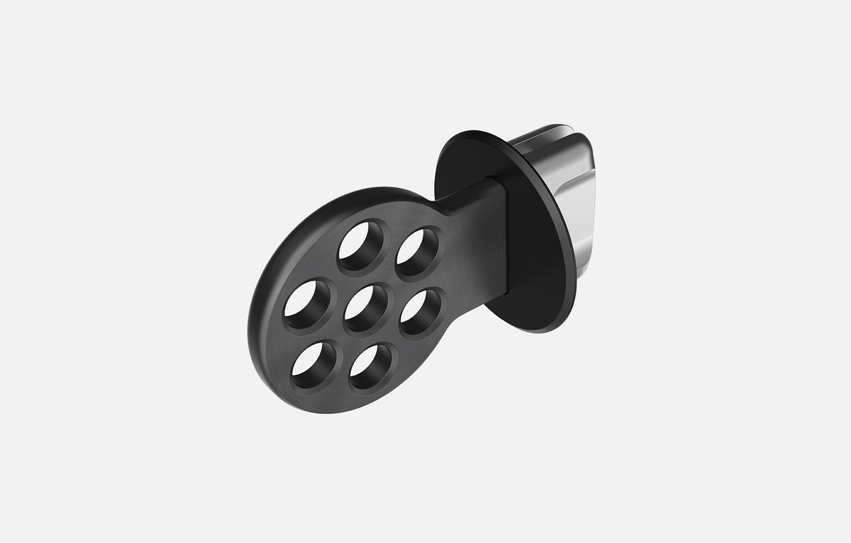 Machined | Black
