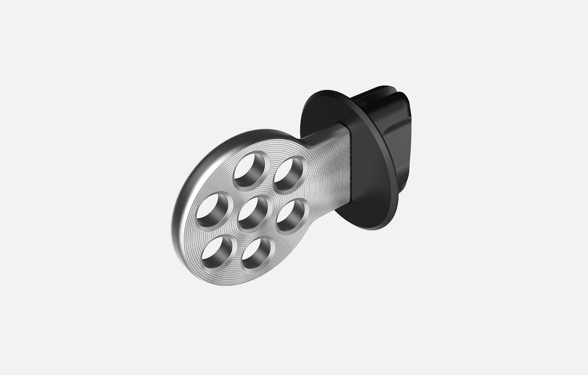 Silver | Machined
