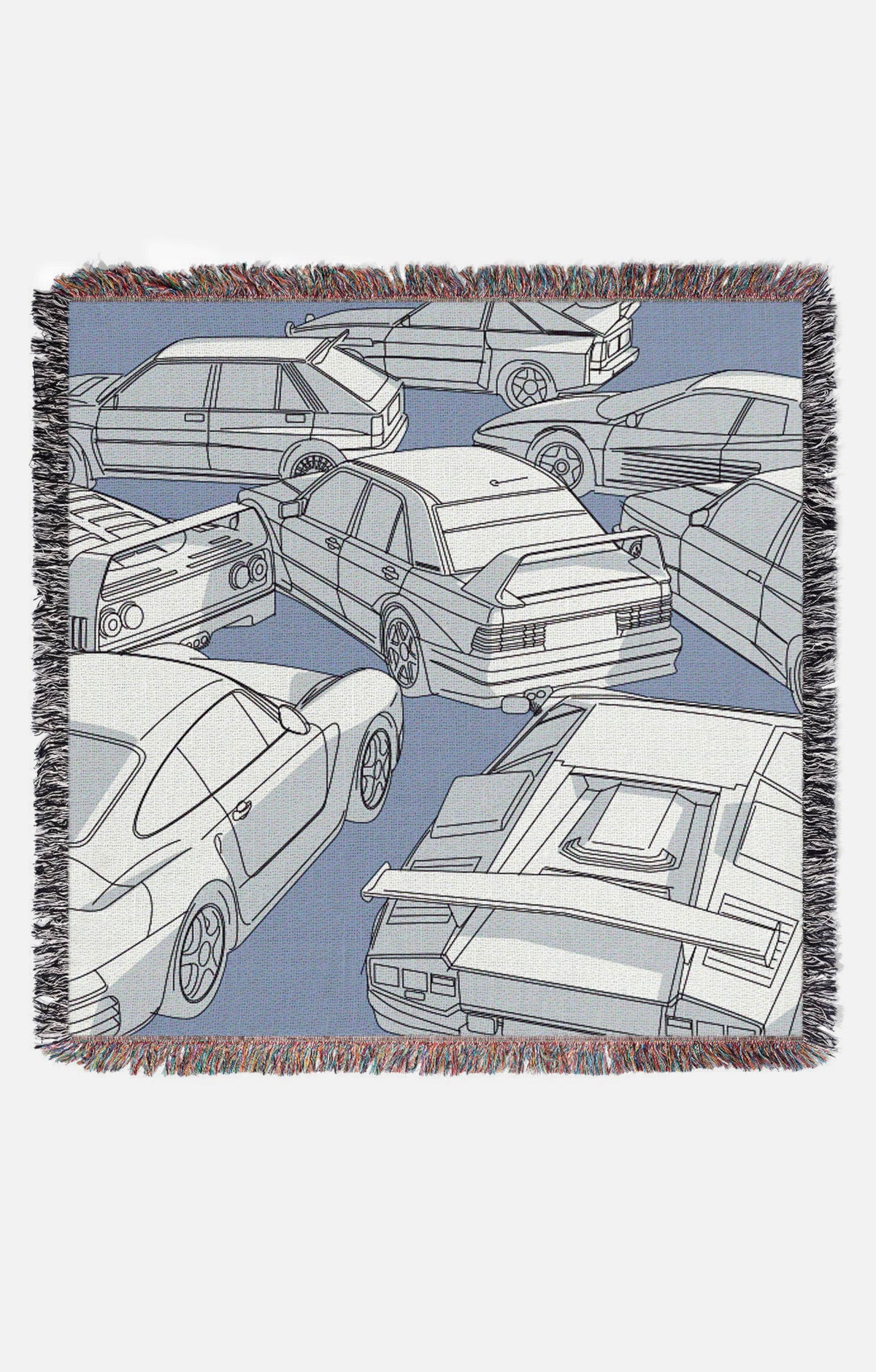Jacquard Art Throw Ø1