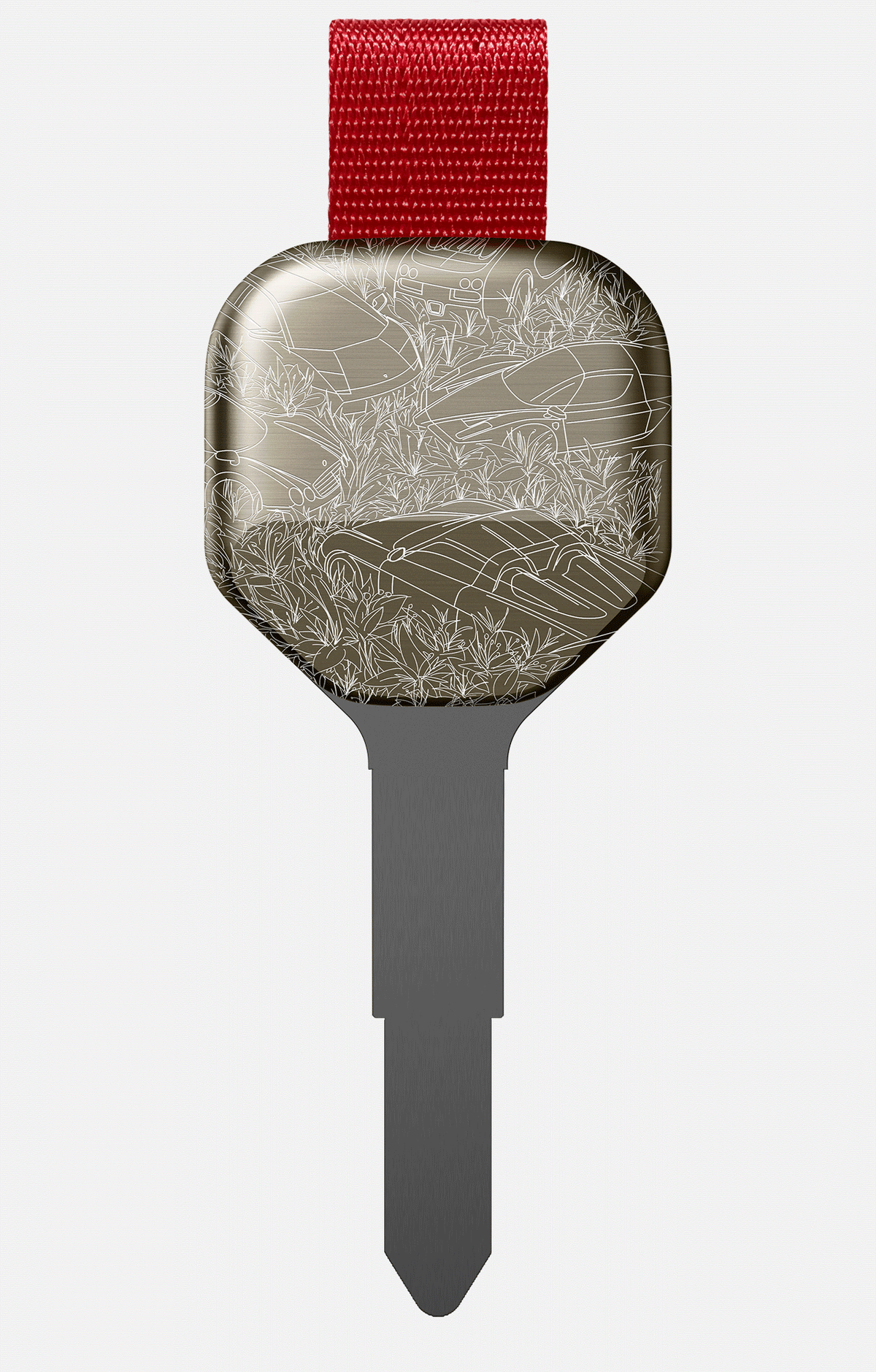 Art Ø1 Champagne | Black Core | Red Jacquard