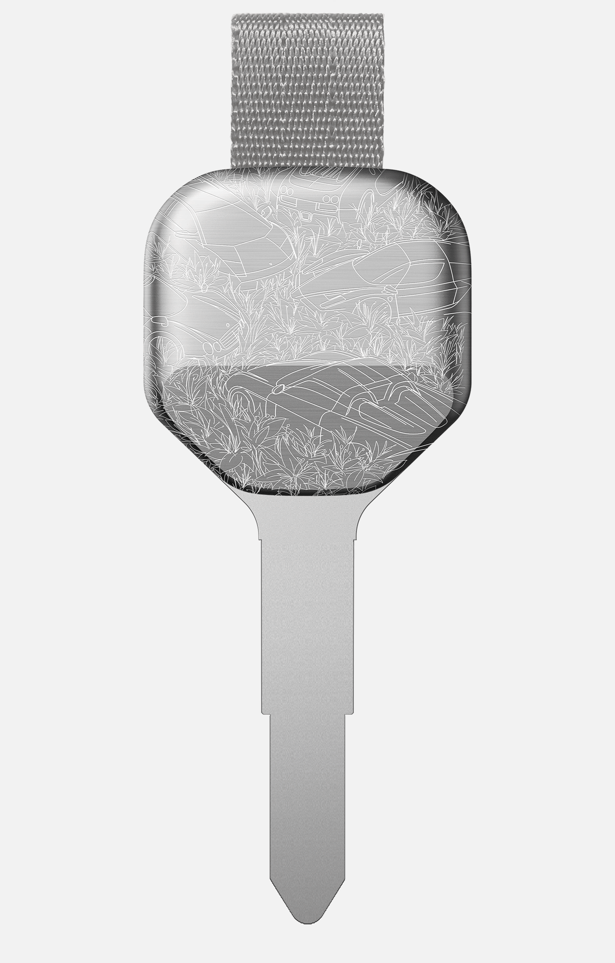 Art Ø1 Silver | Silver Core | Silver Jacquard