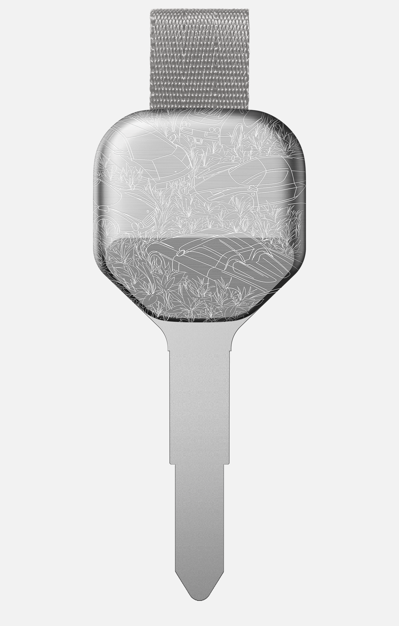 Art Ø1 Silver | Silver Core | Silver Jacquard