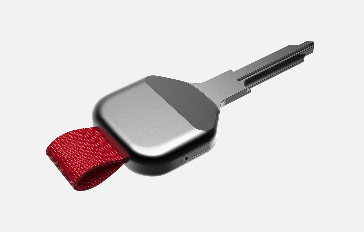 Silver | Silver Core | Red Jacquard