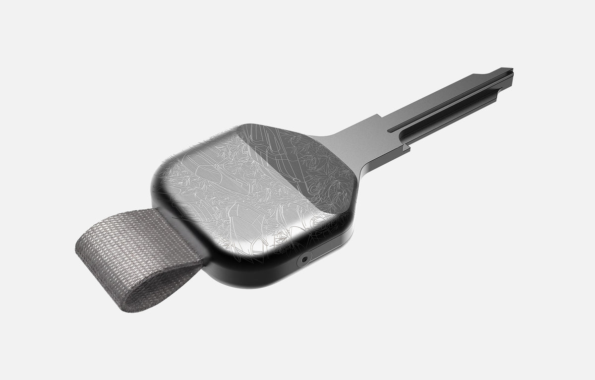Art Ø1 Silver | Silver Core | Silver Jacquard