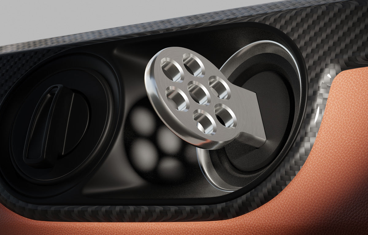 Machined | Silver