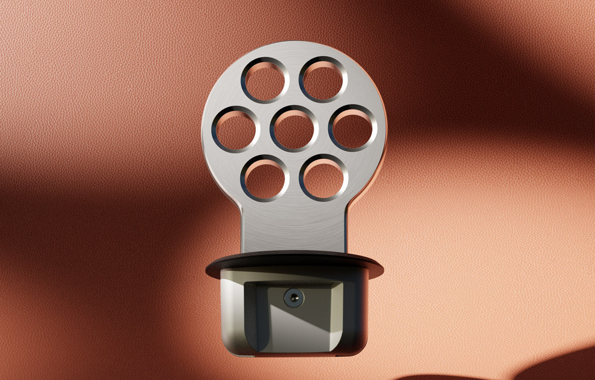 Machined | Silver