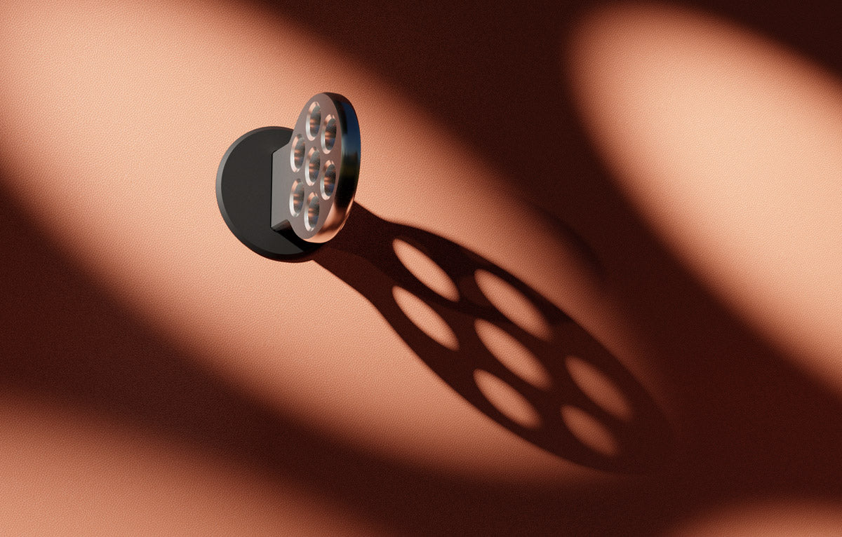 Machined | Silver
