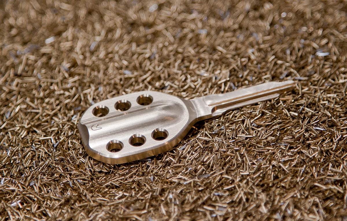 Gold | Machined