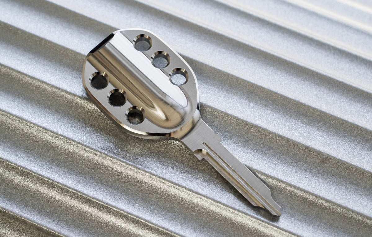 Silver | Machined